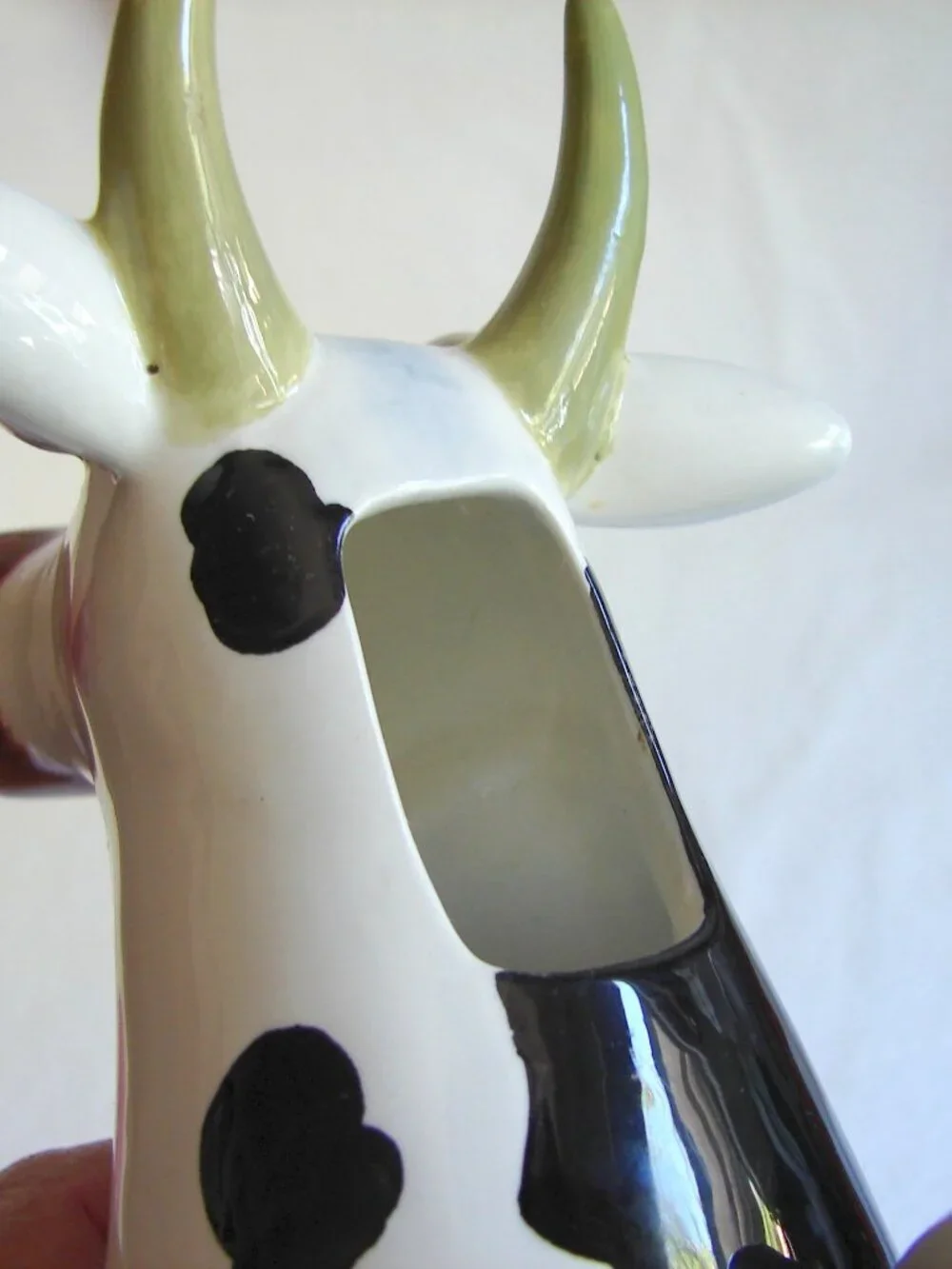 Rare Department 56 'Bee Happy' COW CREAMER, Claire Mackie (no Sugar) Dept.